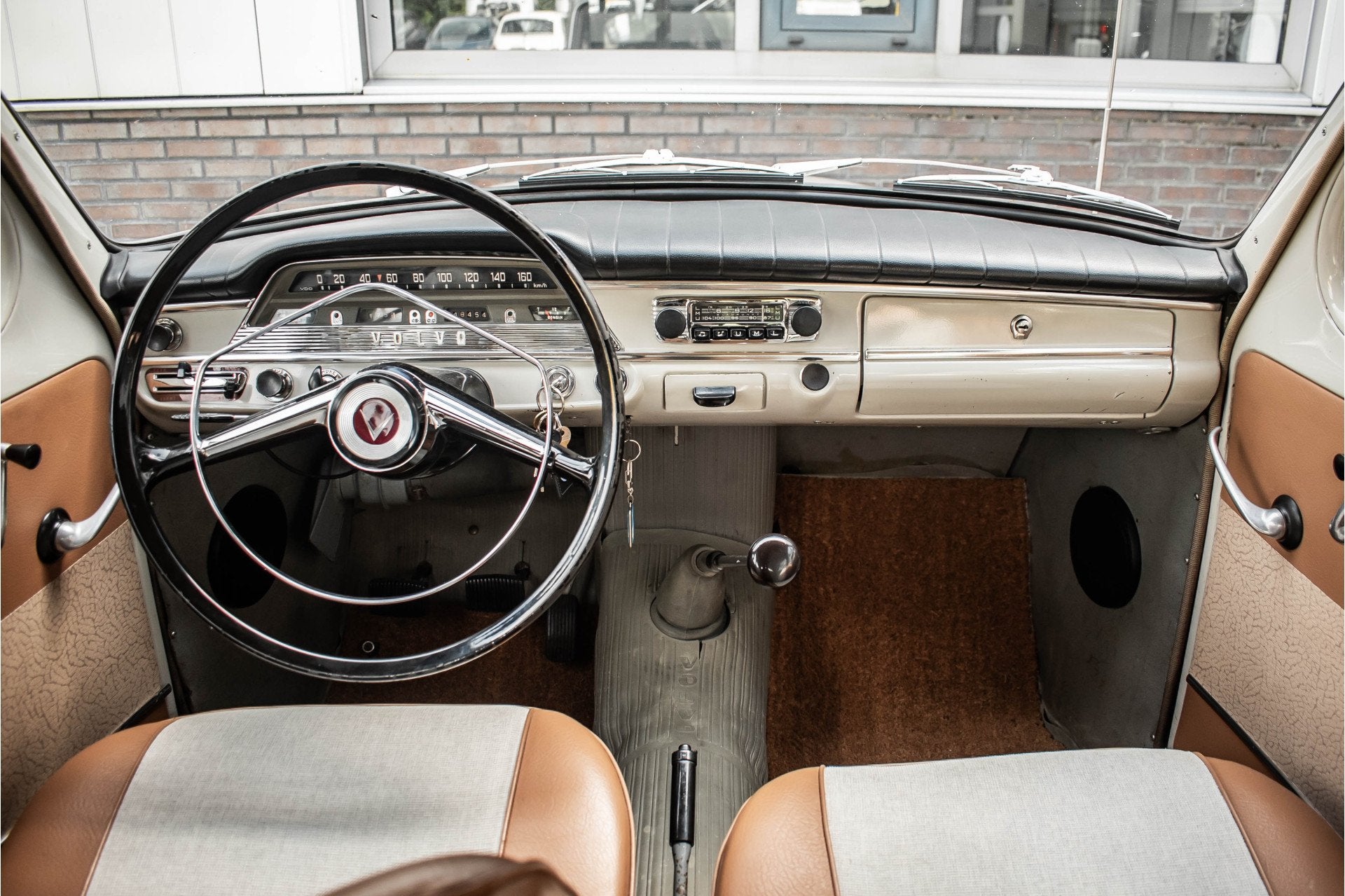 Volvo P 54403 A | Kattenrug | extreem net exemplaar, Auto's, Overige carrosserieën, Beige, Bedrijf, Handgeschakeld