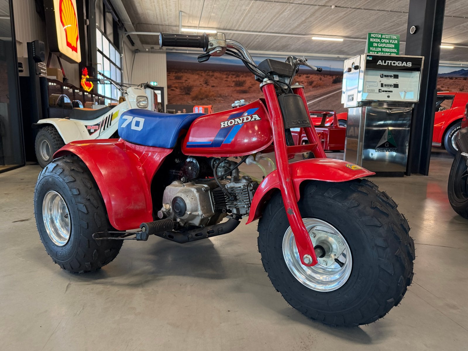 Honda ATC70 4-Speed / 1984 / Zeldzaam / Custom velgen / ATC, Honda, Mail, Handgeschakeld, 1 cilinder