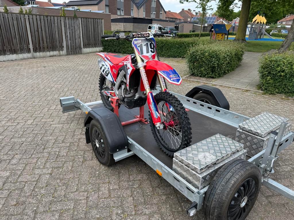 Honda Crossmotor CRF 450R -2017 elektrische start, Motorrijbewijs A, Gebruikt, Particulier, Crossmotor