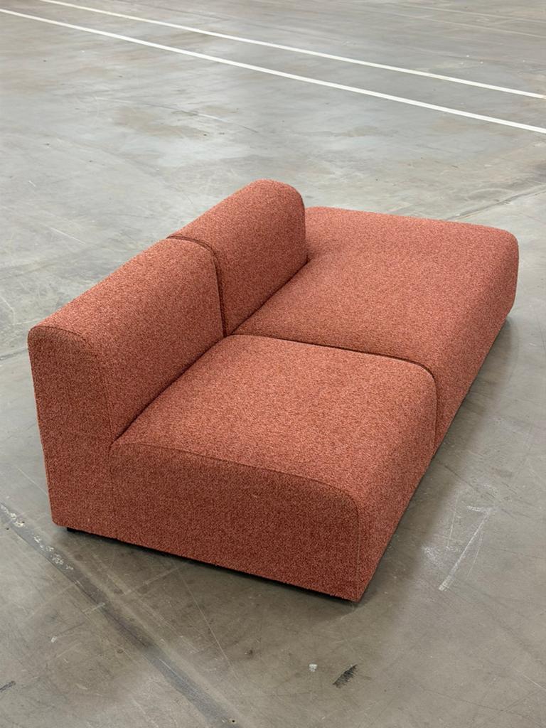 HAY Mags Bank | Terracotta | NIEUWSTAAT + Garantie, Huis en Inrichting, Banken | Bankstellen, 150 tot 200 cm, Tweepersoons, 75 tot 100 cm
