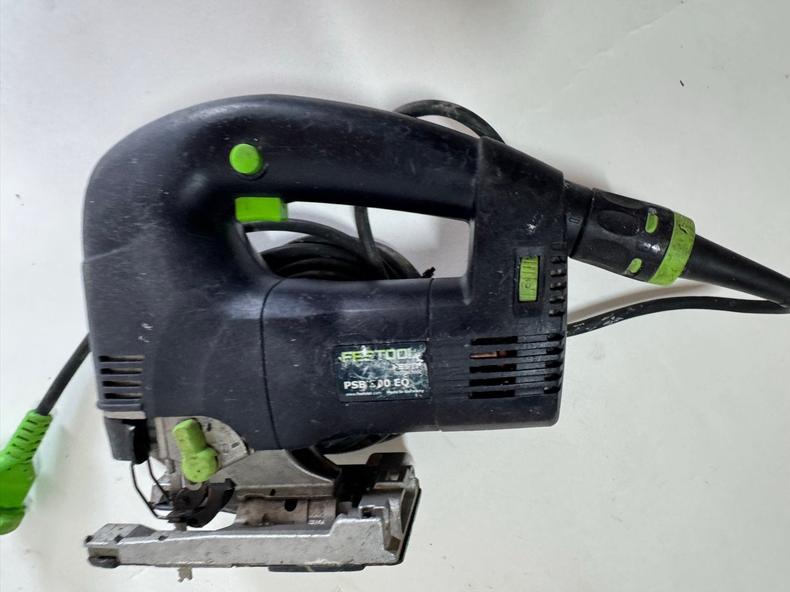 Festool Decoupeerzaag PSB 300 EQ, Gebruikt, Decoupeerzaag, Ophalen of Verzenden, 30 tot 70 mm