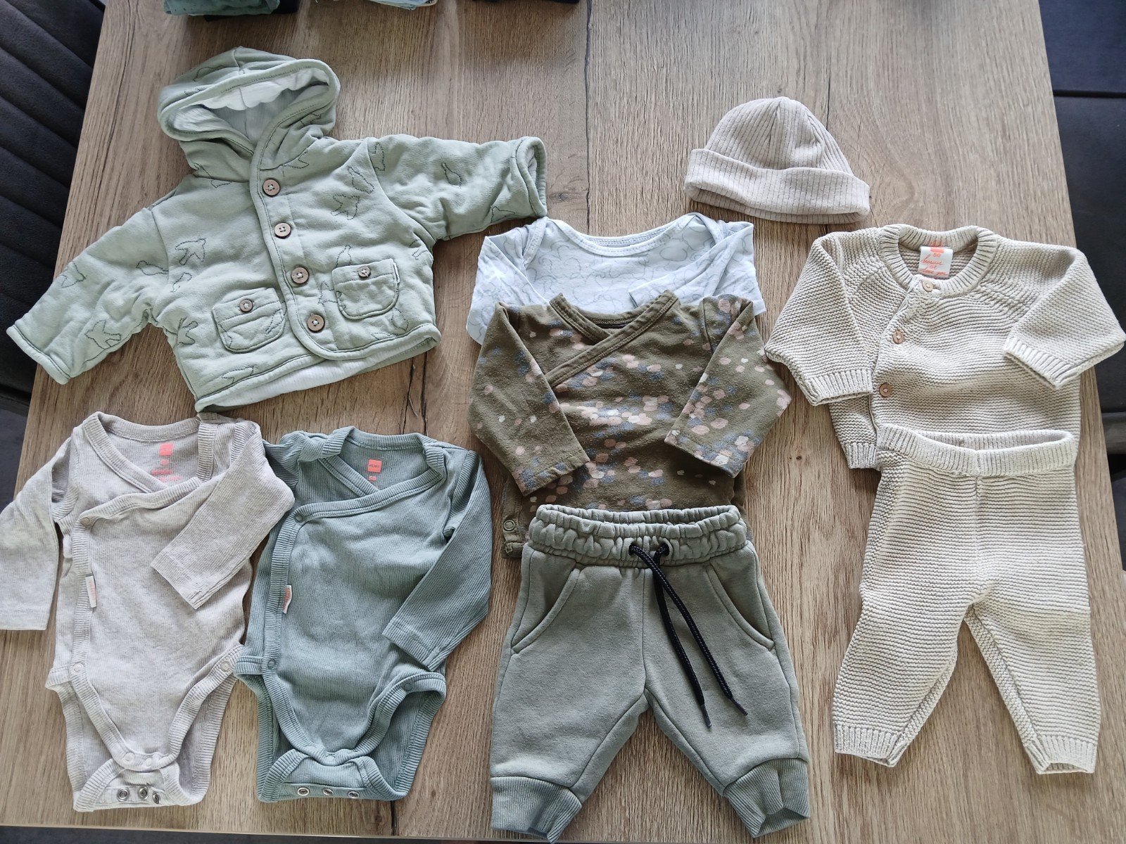 Babypakket maat 50, Ophalen of Verzenden, Gebruikt, Maat 50