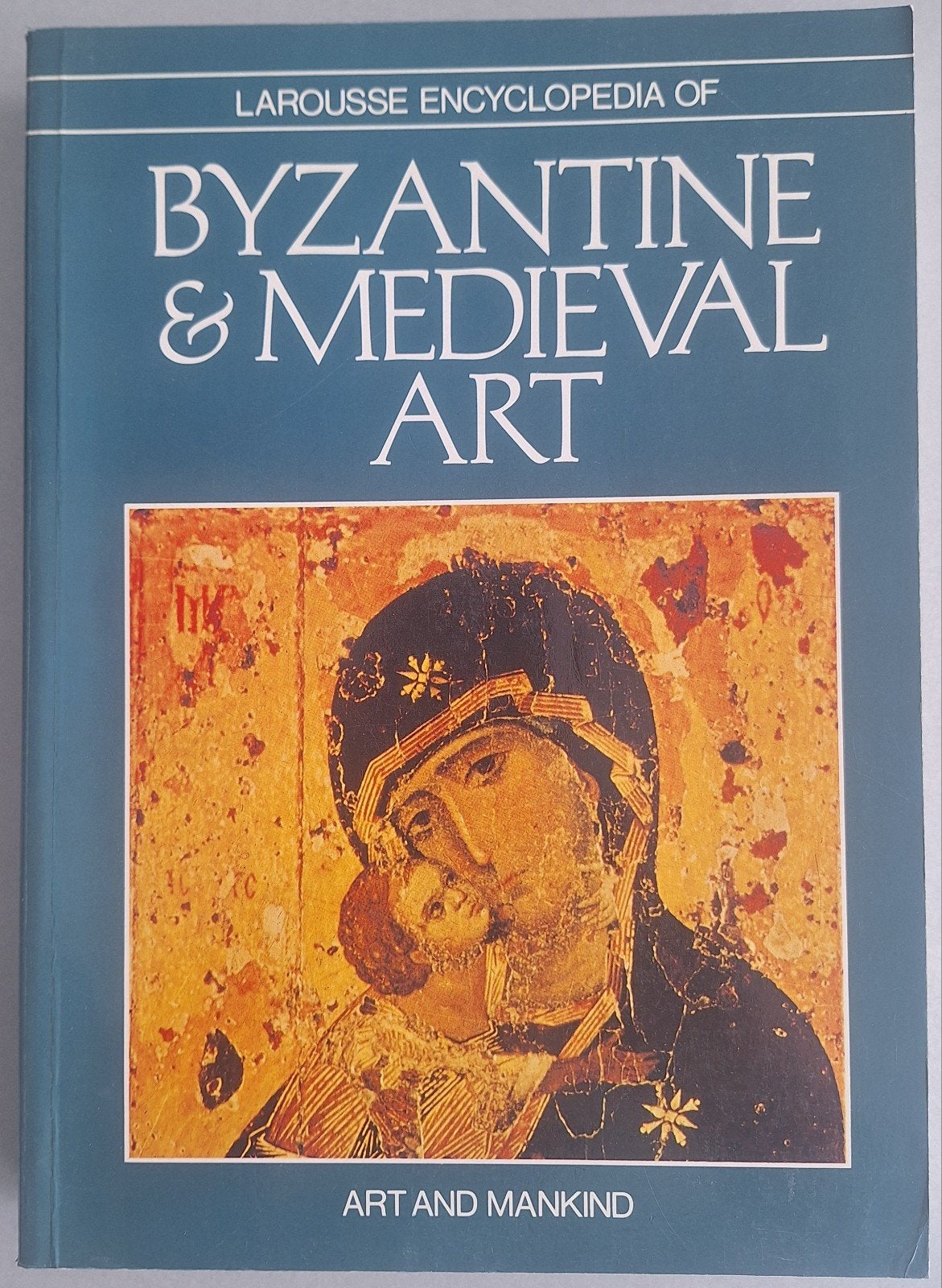 Larousse Encyclopedie Byzantijnse & Middeleeuwse Kunst, Verzenden, Zo goed als nieuw, Schilder- en Tekenkunst, René Huyghe