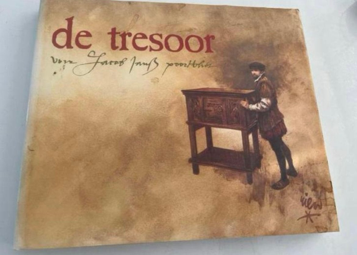 De Tresoor - Rien Poortvliet (1566), Ophalen of Verzenden, Zo goed als nieuw
