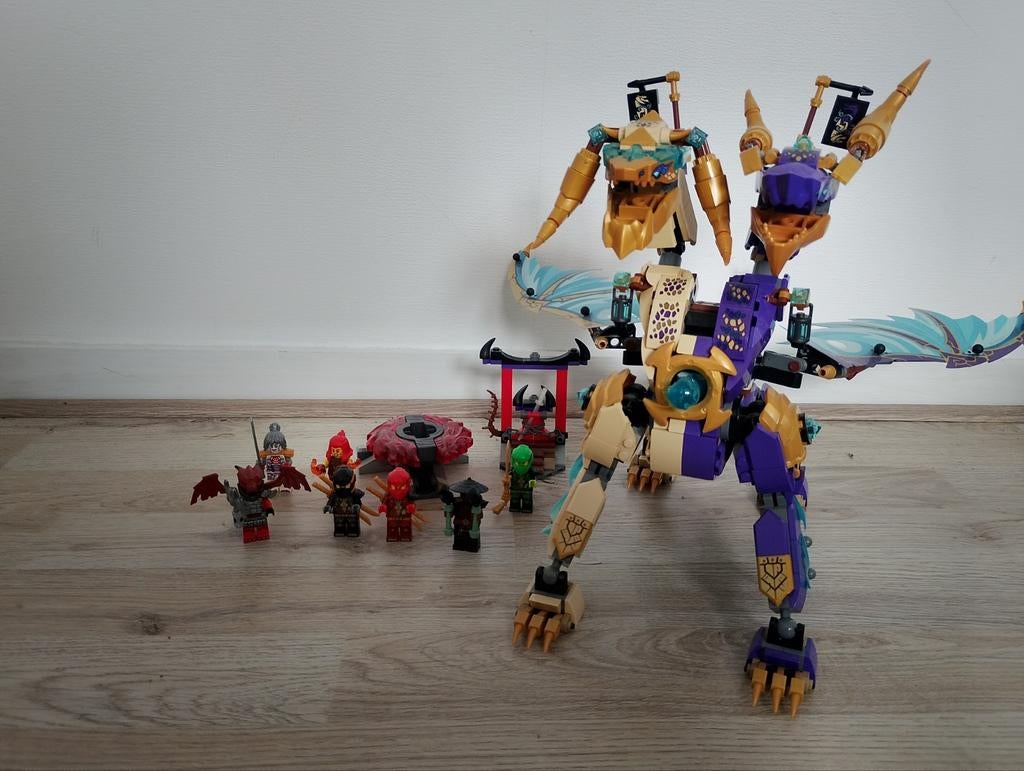 Lego Ninjago Arc Dragon Of Focus (71836), Ophalen