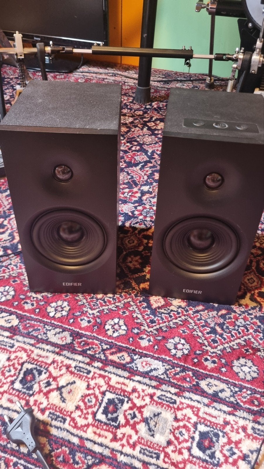 Edifier R1080BT Bluetooth Boekenplank Speakers, Overige merken, Gebruikt, Ophalen of Verzenden, Minder dan 60 watt