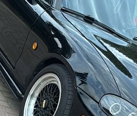 RV zijscherm Mazda MX5 - roest en deukjes, goed te herstelle, Ophalen, Gebruikt, Rechts, Spatbord
