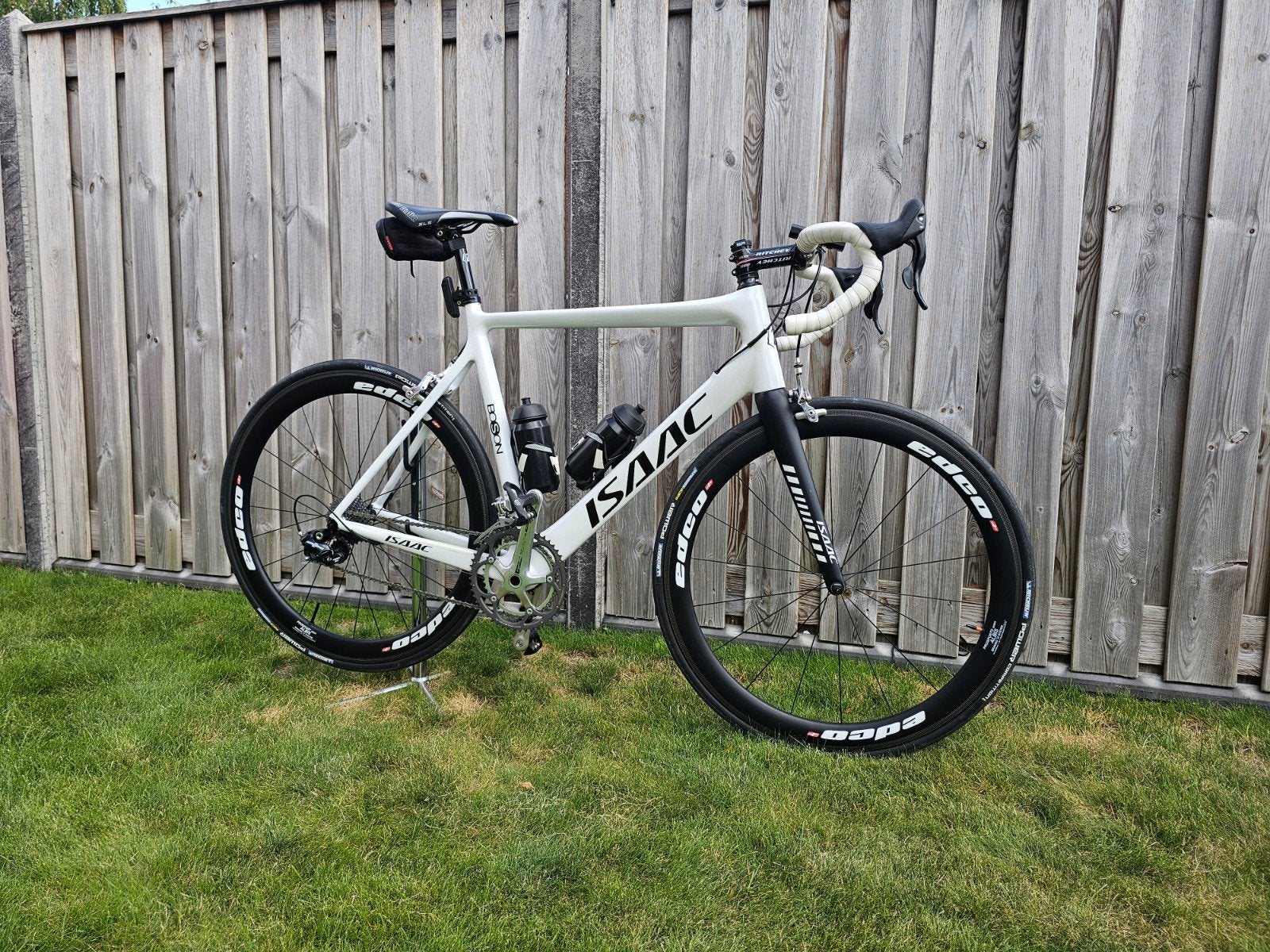 Isaac Boson Racefiets 56cm - Custom paint & Edco wielen, Gebruikt, Carbon, Meer dan 20 versnellingen, 53 tot 57 cm