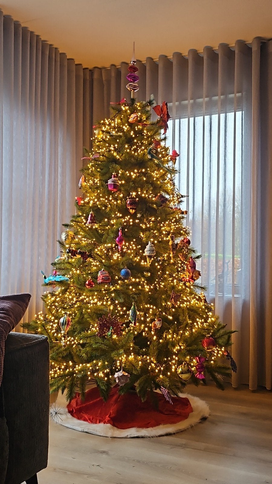 Kerstboom Kunst, Diversen, Ophalen, Gebruikt