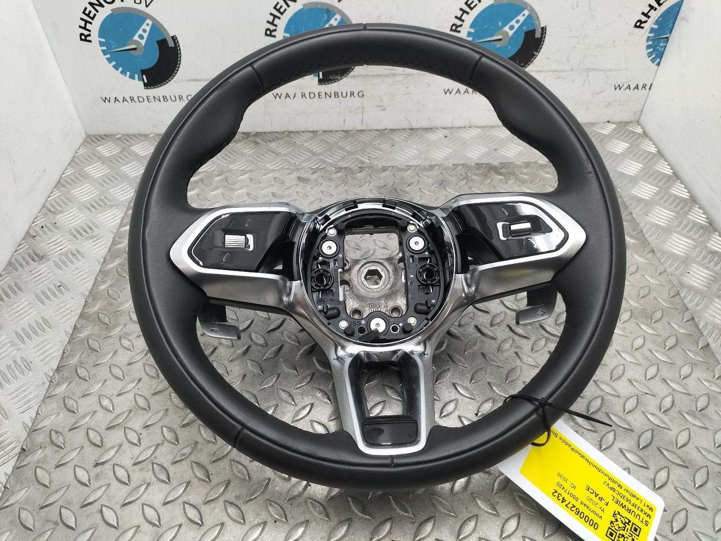JAGUAR F-PACE X761  STUURWIEL 2020, Auto-onderdelen, Besturing, Ophalen of Verzenden, Gebruikt, Stiba lid