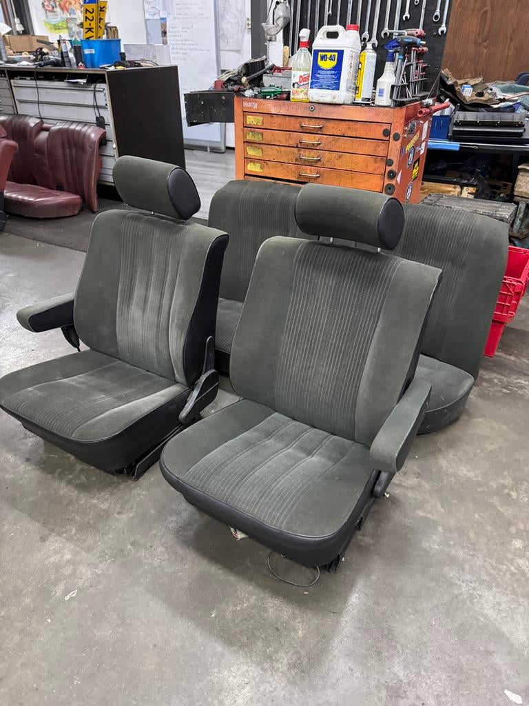 BMW E28 Elektrische Comfort Stoelen Memory Interieur Set, Auto-onderdelen, Ophalen, Gebruikt, BMW, BMW