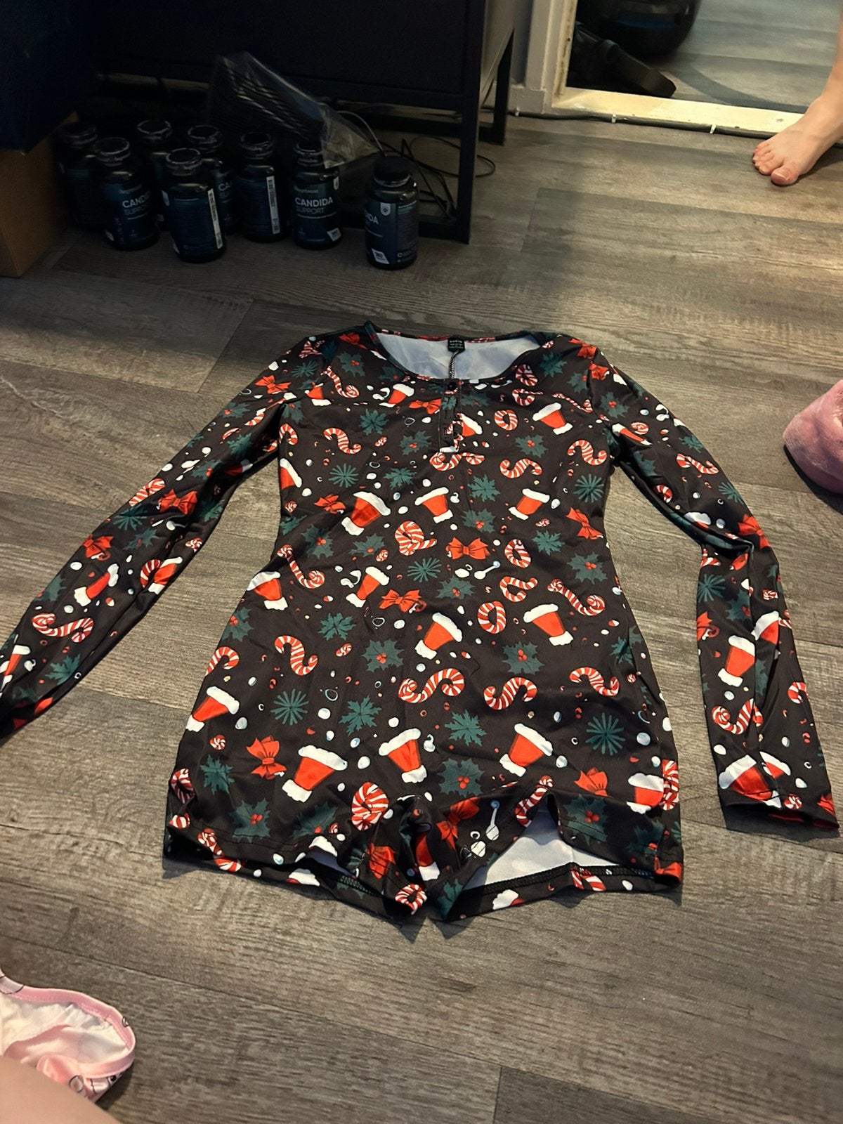 Kerst pyjama, maat S, Ophalen of Verzenden, Nieuw, Maat 36 (S)