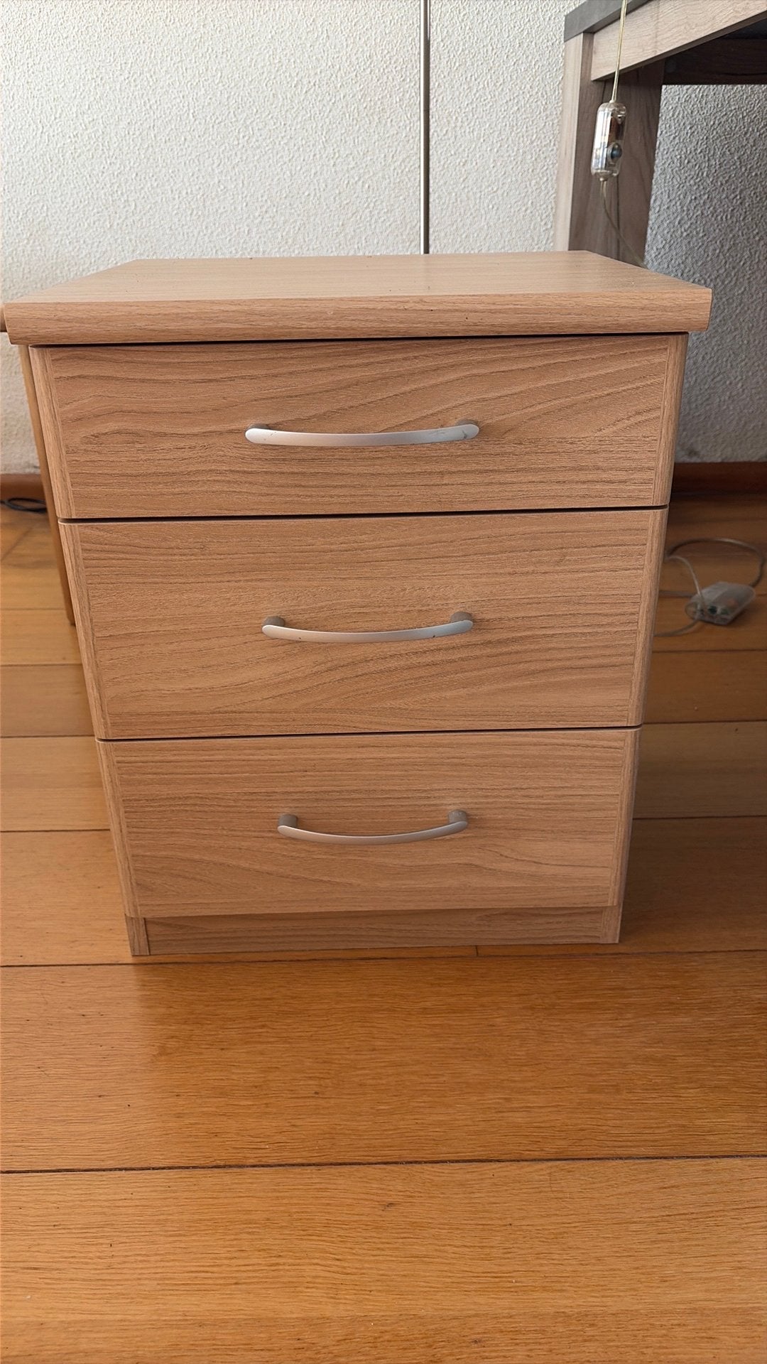 Ladenblok nachtkastje, Ophalen, Minder dan 50 cm, Zo goed als nieuw, Minder dan 100 cm