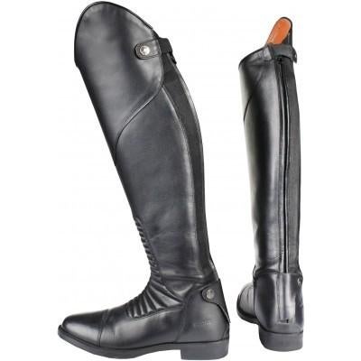 Zwarte Horka Kate leren laarzen maat 40 kuit normaal, Dieren en Toebehoren, Paardrijkleding, Dressuur, Nieuw, Ophalen of Verzenden