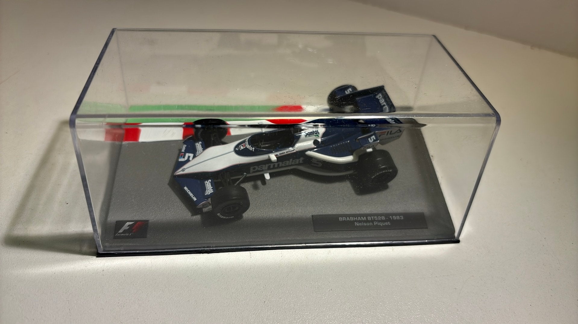 F1 brabham bt52b nepson piquet 1983 atlas 1.43, Overige merken, Auto, Ophalen of Verzenden, A