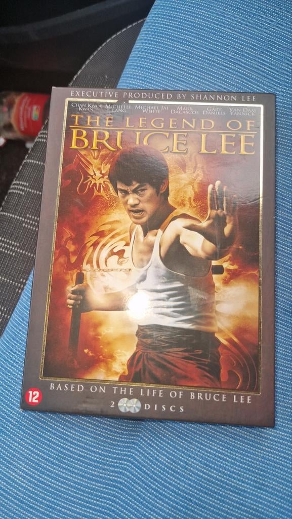 Bruce Lee 3 stuks, Vanaf 12 jaar, Ophalen of Verzenden, Gebruikt, Overige genres