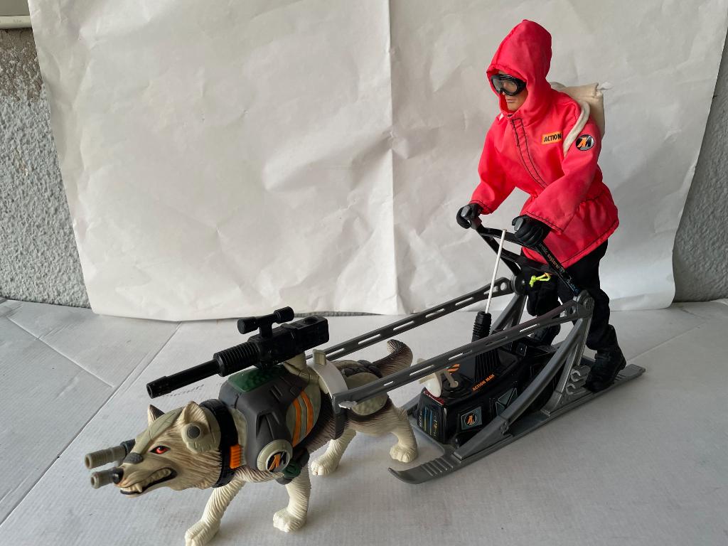 Action Man hondeslee, Verzenden, Gebruikt