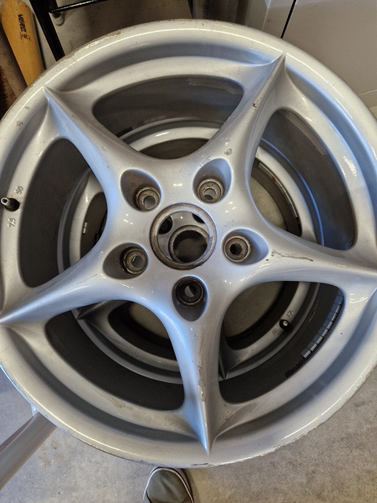 Porsche Velgen 18 inch 5x130 (2 stuks), Ophalen, Gebruikt, Porsche