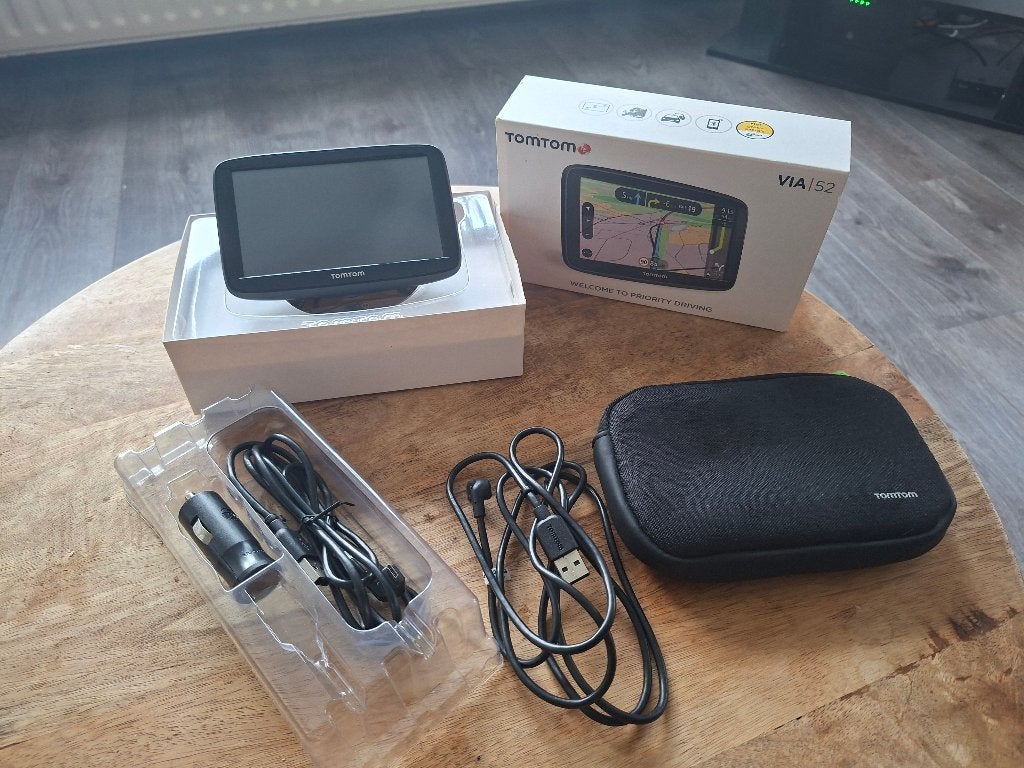 Tomtom VIA 52, Ophalen, Gebruikt