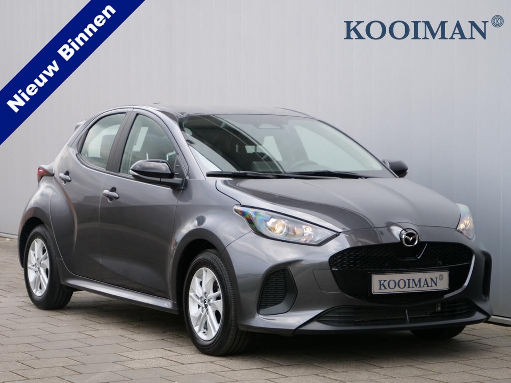 Mazda 2 Hybrid 1.5 Centre-line Apple Carplay / DAB / Camera, Stof, Gebruikt, Zwart, 1490 cc