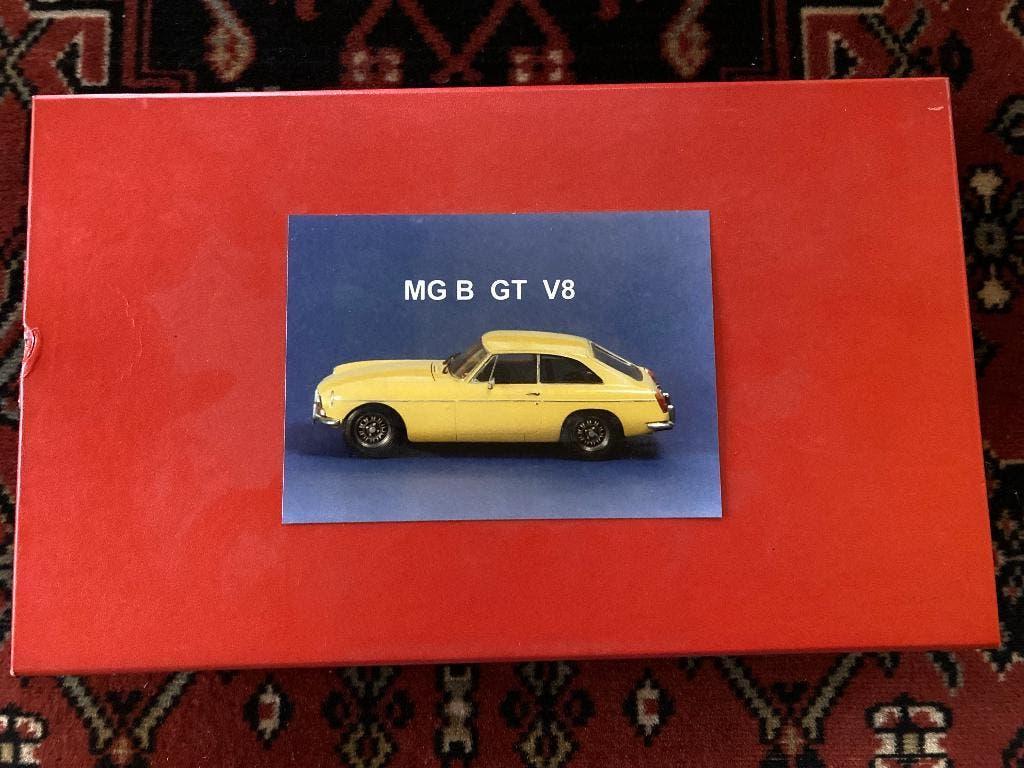 Wills Finecast MG B GT V8, Overige merken, 1:50 of kleiner, Auto, Nieuw