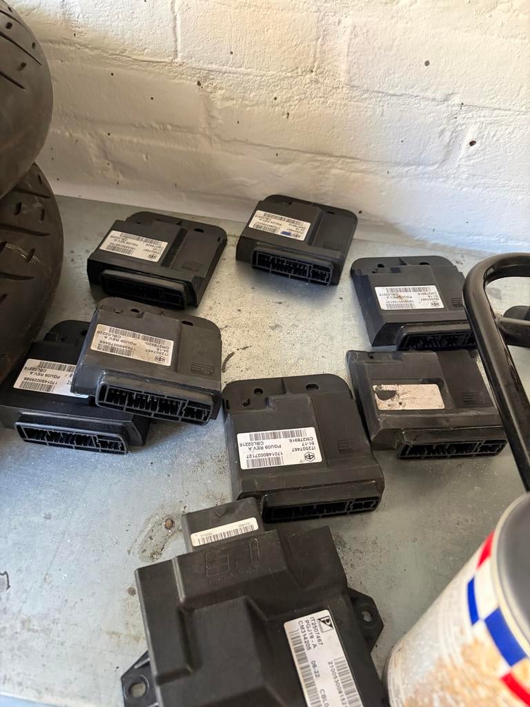 Vespa ECU Brom/Snor Euro 4/5 - Diverse modellen, Ophalen, Gebruikt, Overige typen, Vespa