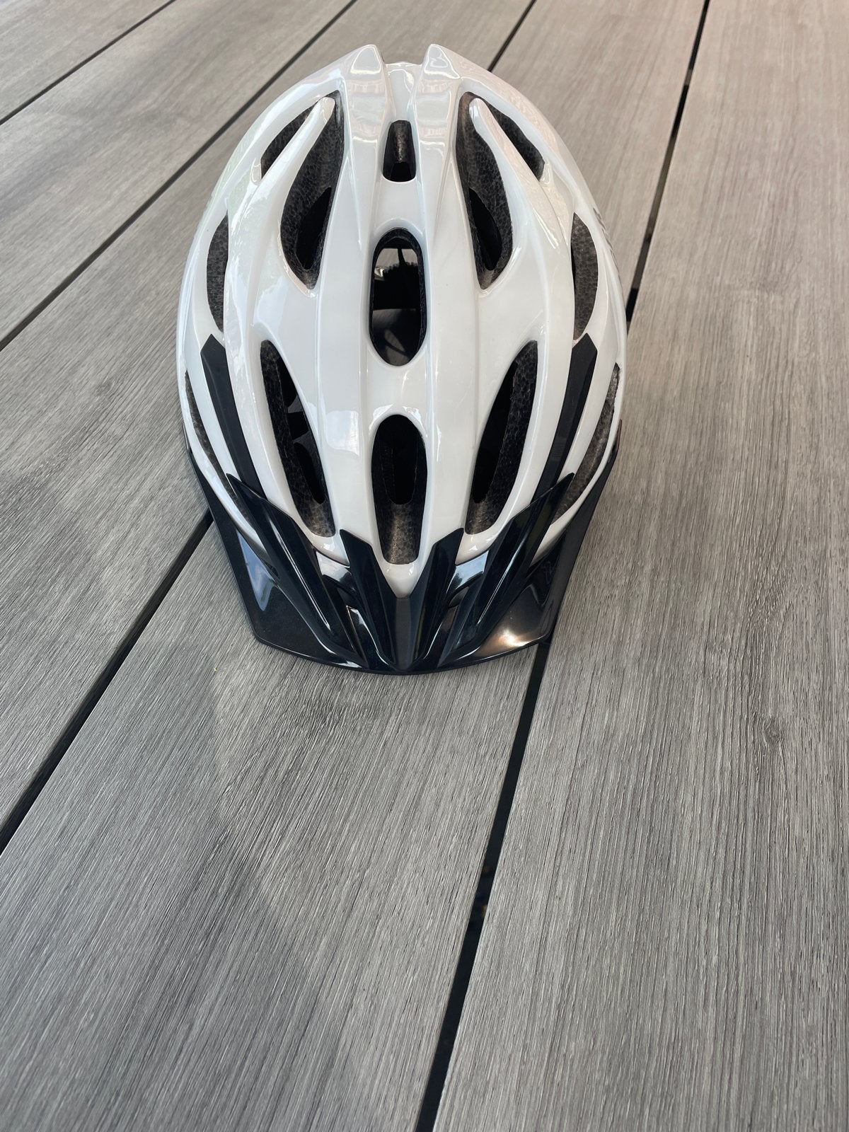 Bontrager Solstice Wielrenhelm Wit S/M (50-57cm), Ophalen of Verzenden, Gebruikt, S, Heer of Dame