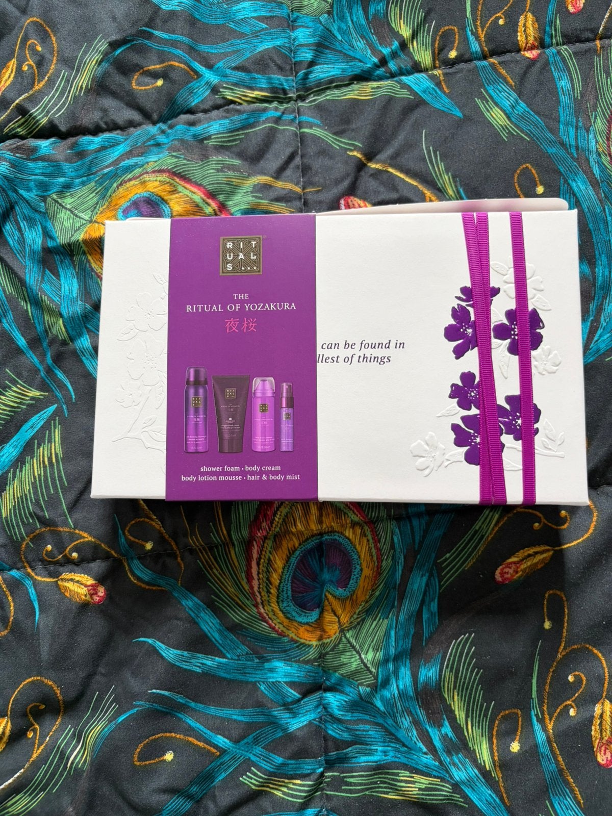 Nieuw Rituals pakket  Yozakura, Ophalen of Verzenden, Nieuw, Bad & Douche