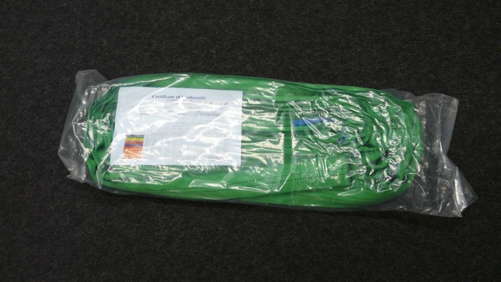 Eindeloze strop 2 Ton – 5 meter, Ophalen, Nieuw, Handmatig