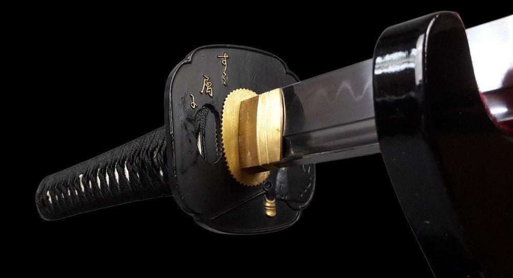 1095 carbon staal Japans katana zwaard, sabel, mes, dolk, Verzamelen, Militaria | Algemeen, Ophalen of Verzenden, Overige soorten