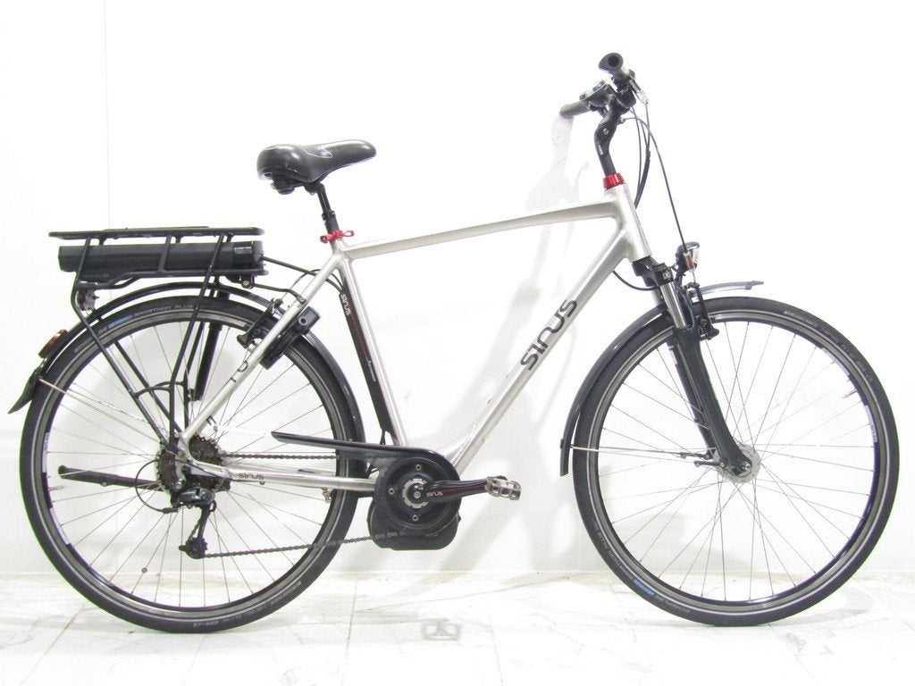Sinus Staiger zilver heren 56cm 28inch, 55 tot 59 cm, Gebruikt, Overige merken
