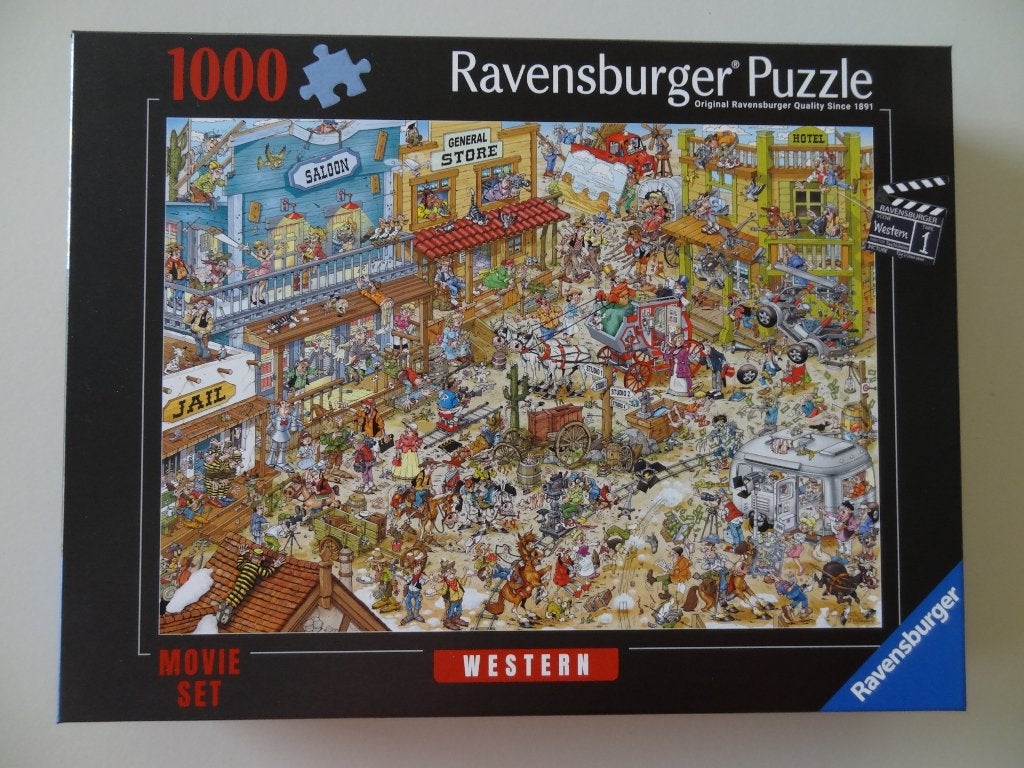 Diverse puzzels Ravensburger 1000 stukjes, Hobby en Vrije tijd, Ophalen, 500 t/m 1500 stukjes, Zo goed als nieuw, Legpuzzel
