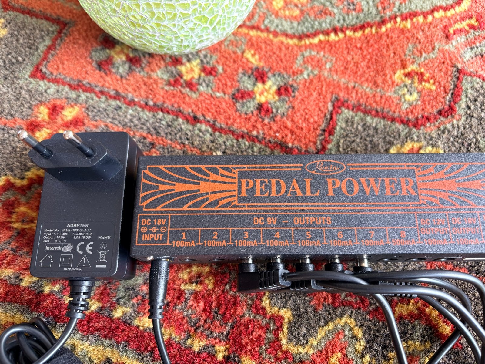 Pedal Power Voeding voor Effectpedalen, Ophalen of Verzenden, Zo goed als nieuw, Overige typen