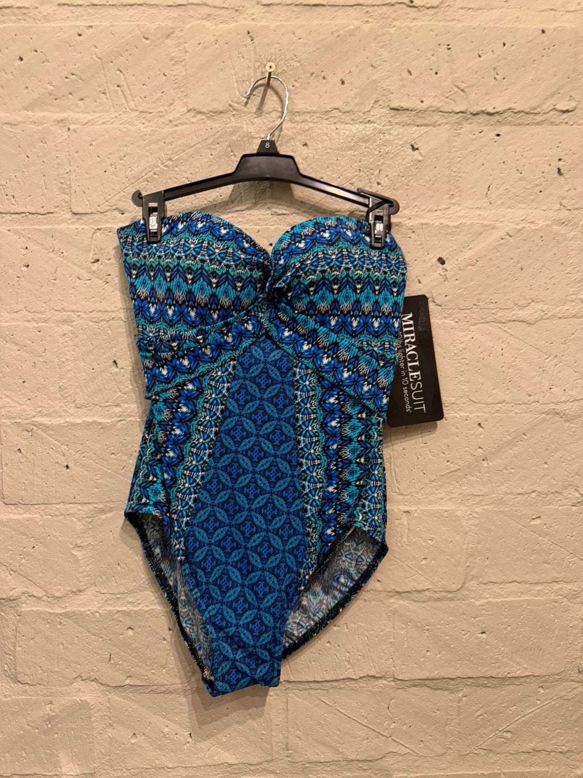 Miraclesuit badpak maten 38, 40 & 42 NIEUW!! Nu €55, Ophalen of Verzenden, Nieuw, Blauw, Badpak