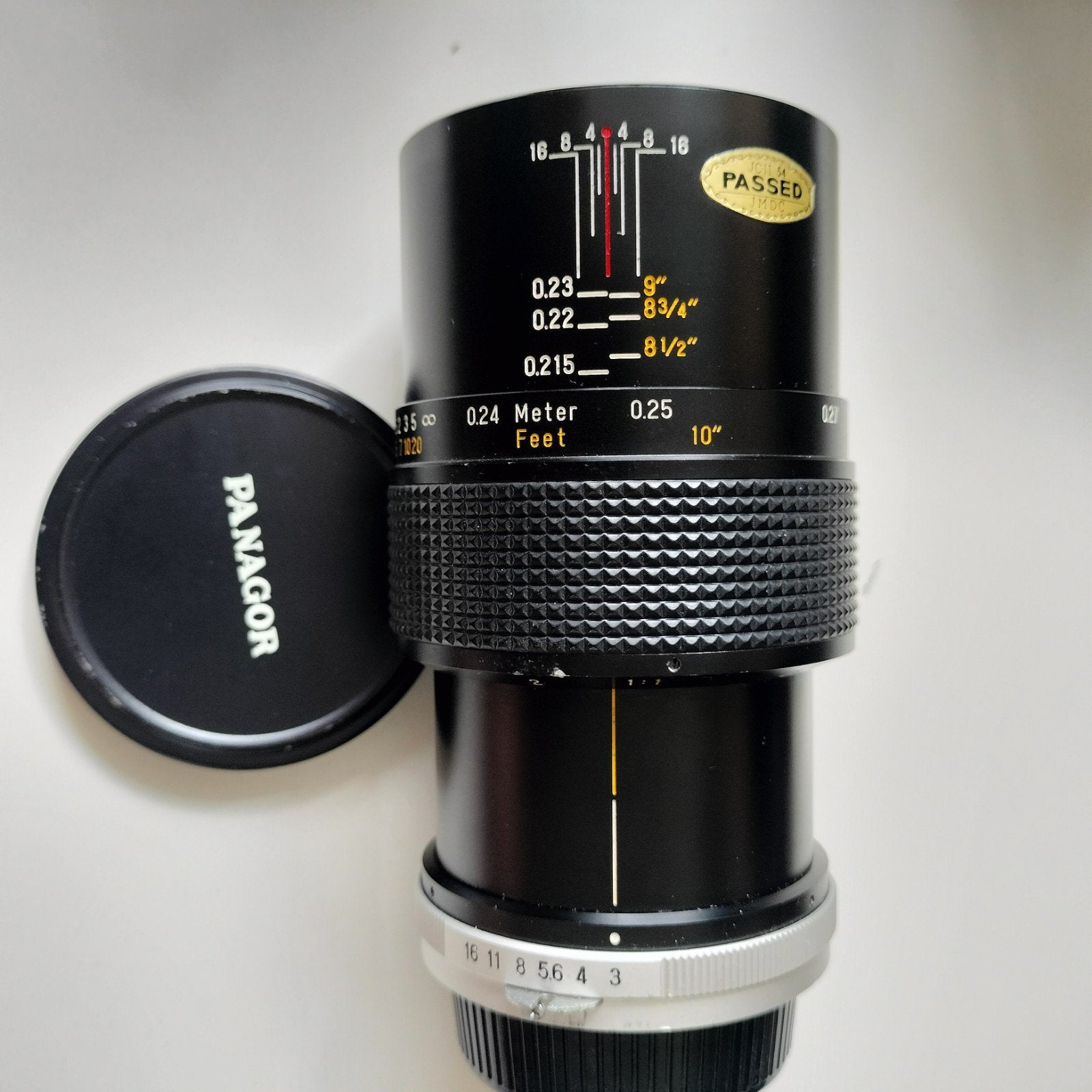 Panagor 55mm F3 Auto Macro 1:1 macrolens Nikon F Mount, Ophalen of Verzenden, Zo goed als nieuw, Macrolens