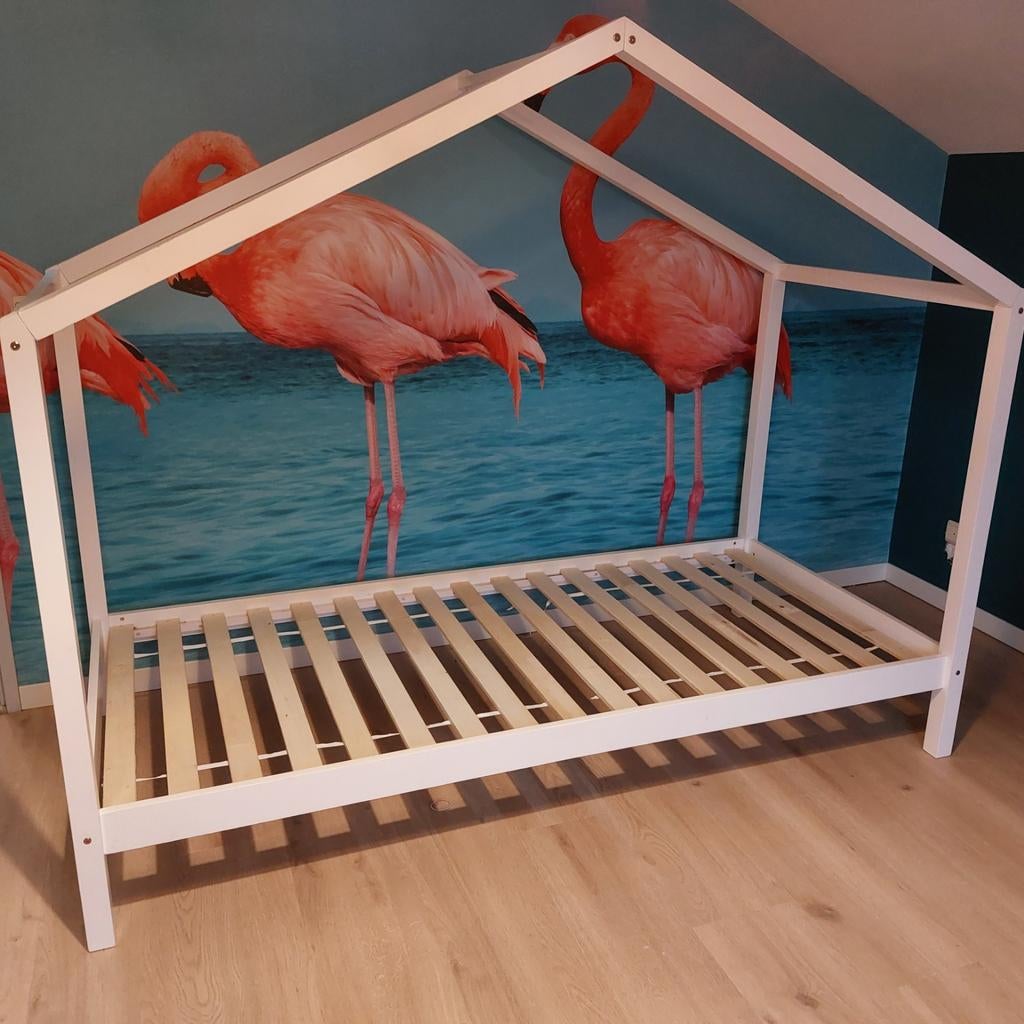 Vipack bed, Kinderen en Baby's, Kinderkamer | Bedden, Ophalen, 180 cm of meer, 85 tot 100 cm