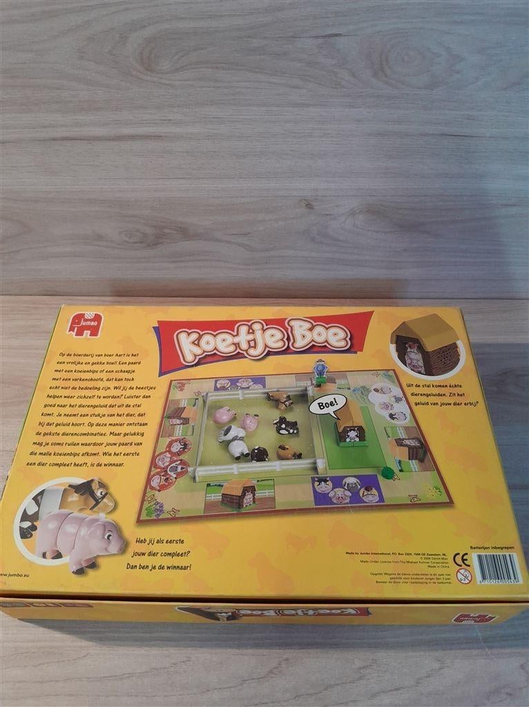 Koetje boe - s5994, Verzenden, Zo goed als nieuw