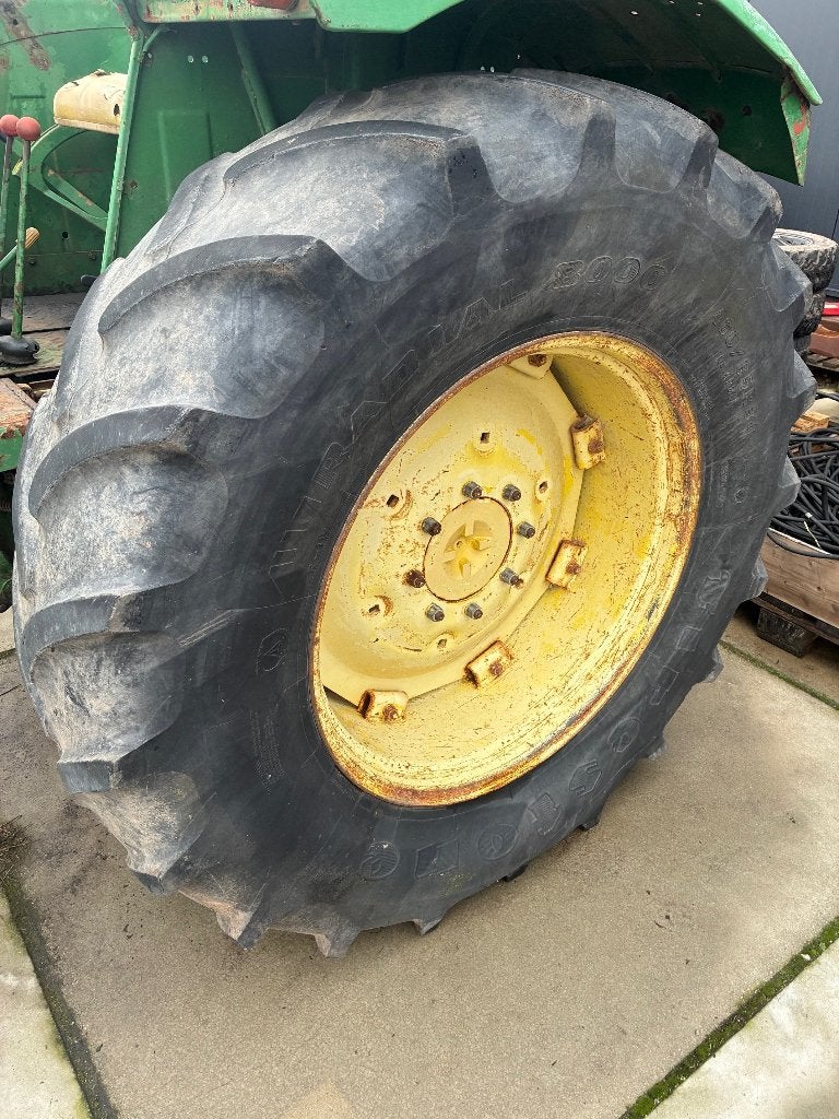 Firestone 460/85R34 ; BKT 7.50-18 ; Grondbak transportbak, 80 tot 120 Pk, Gebruikt, Tot 2500, Ophalen