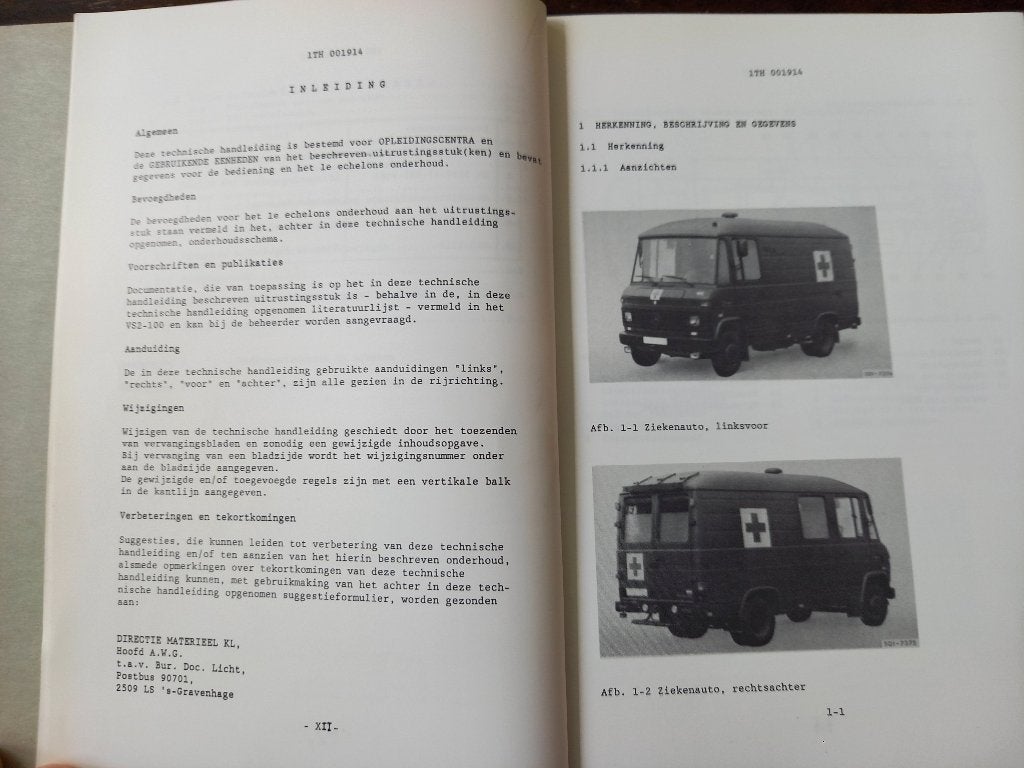 Technische Handleiding Mercedes 508 leger, Ophalen of Verzenden