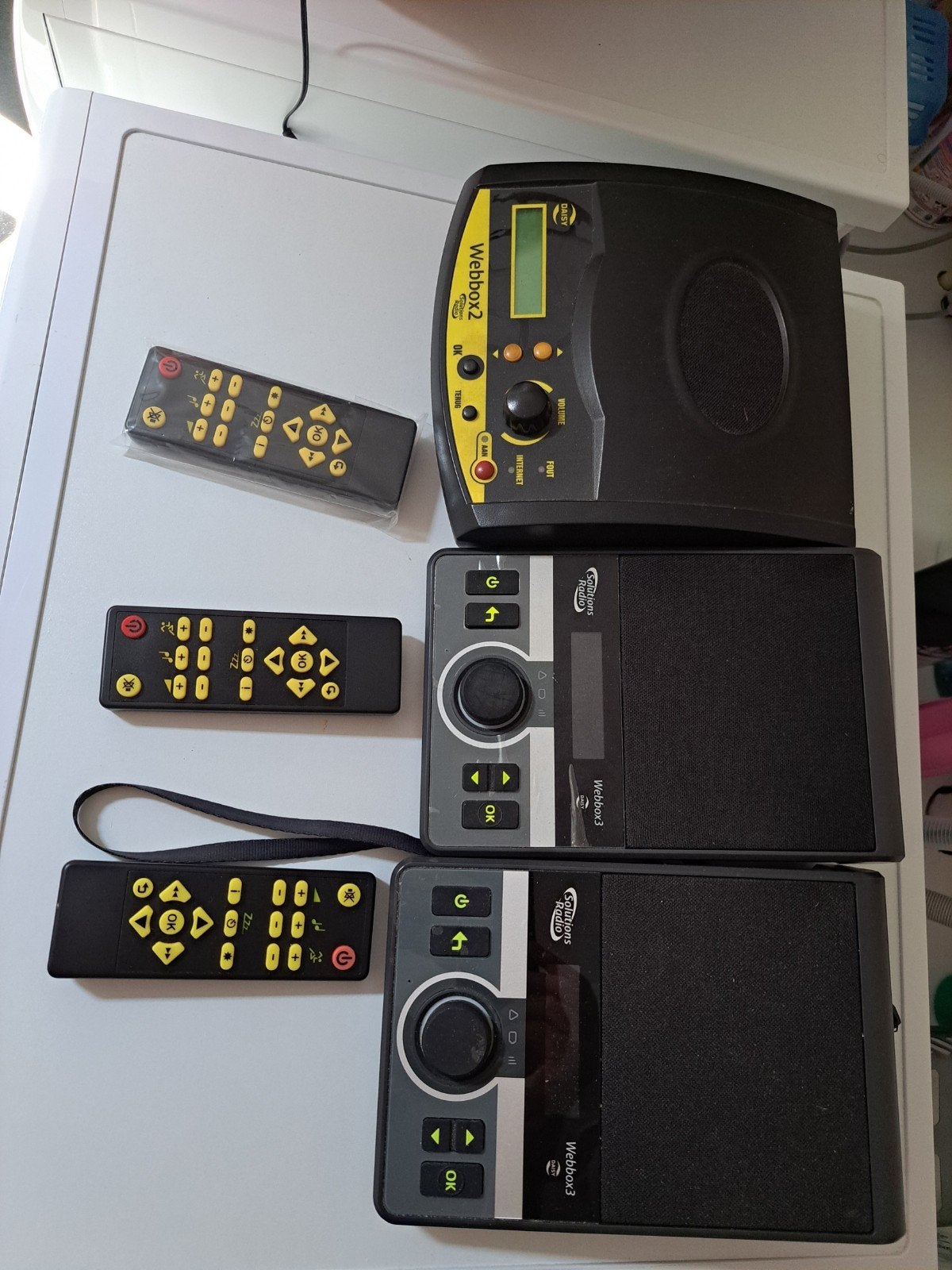 Solutions Radio Webbox 2 & 3 Daisy Radio's, Ophalen of Verzenden, Gebruikt, Radio