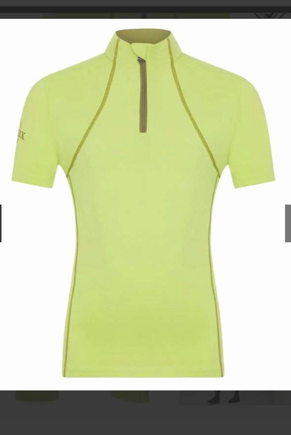Lemieux shirt kiwi 9-10 jaar maat 146 152, Dieren en Toebehoren, Paardrijkleding, Ophalen of Verzenden, Zo goed als nieuw, Kinderen