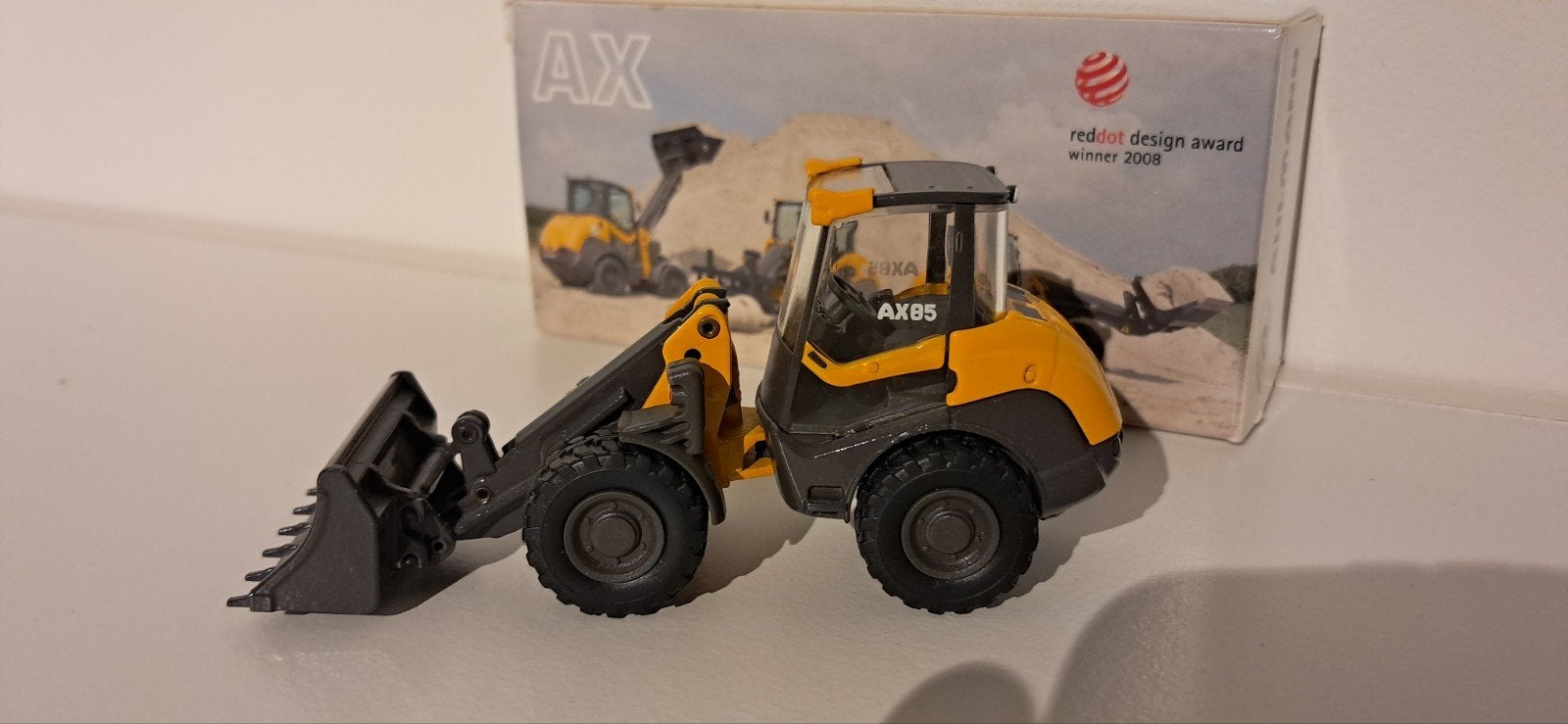 Ahlmann AX85 wiellader Conrad, Ophalen of Verzenden, Nieuw, Hijskraan, Tractor of Landbouw, Conrad