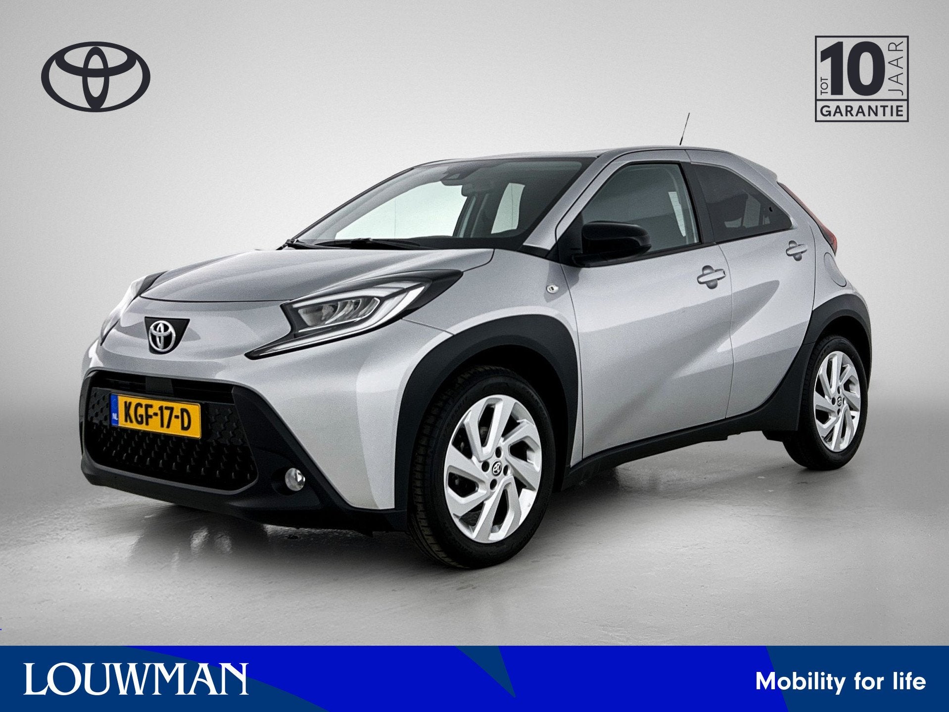 Toyota Aygo X 1.0 VVT-i MT first | Stoelverwarming | Apple C