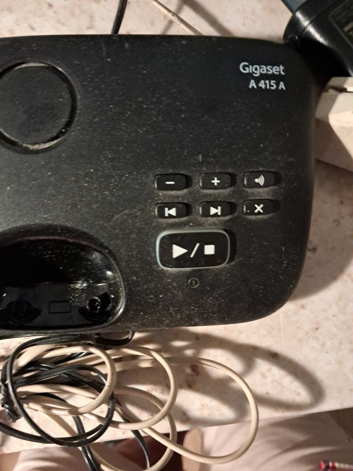 Te koop gigaset. A 415, Ophalen, Zo goed als nieuw, 3 handsets