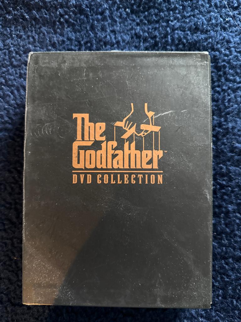 The Godfather DVD Collection - Klassieke Maffia Trilogie, Maffia en Misdaad, Gebruikt, Vanaf 16 jaar, Boxset