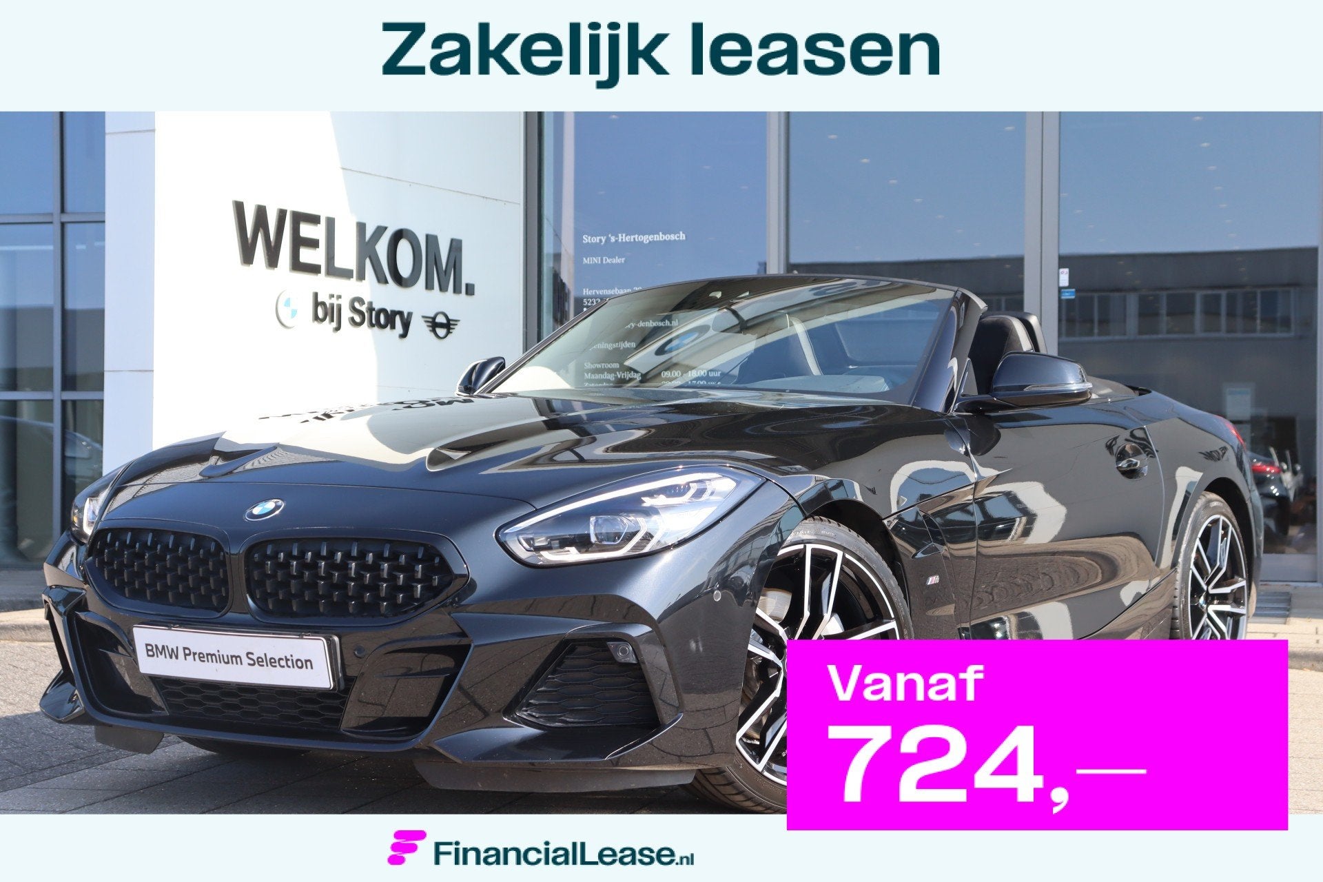 BMW Z4 Roadster sDrive20i M Sport Automaat / M Sportstoelen