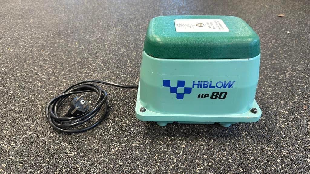 Luchtpomp HIBLOW HP80, Ophalen of Verzenden