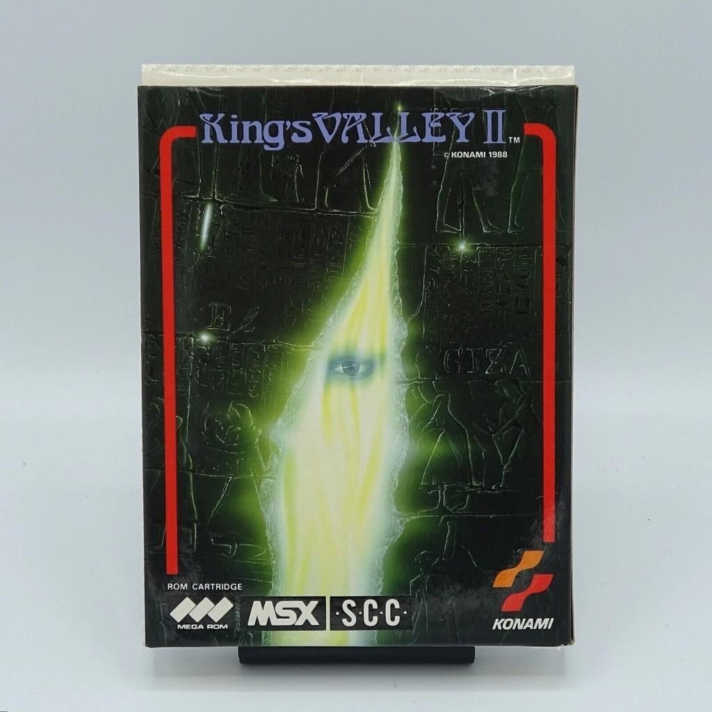 MSX Konami King's Valley 2, Computers en Software, Vintage Computers, Verzenden, PHILIPS MSX