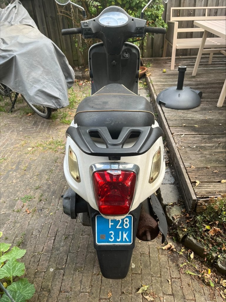 SYM Fidler Snorscooter, Ophalen, Gebruikt, 49 cc, Benzine
