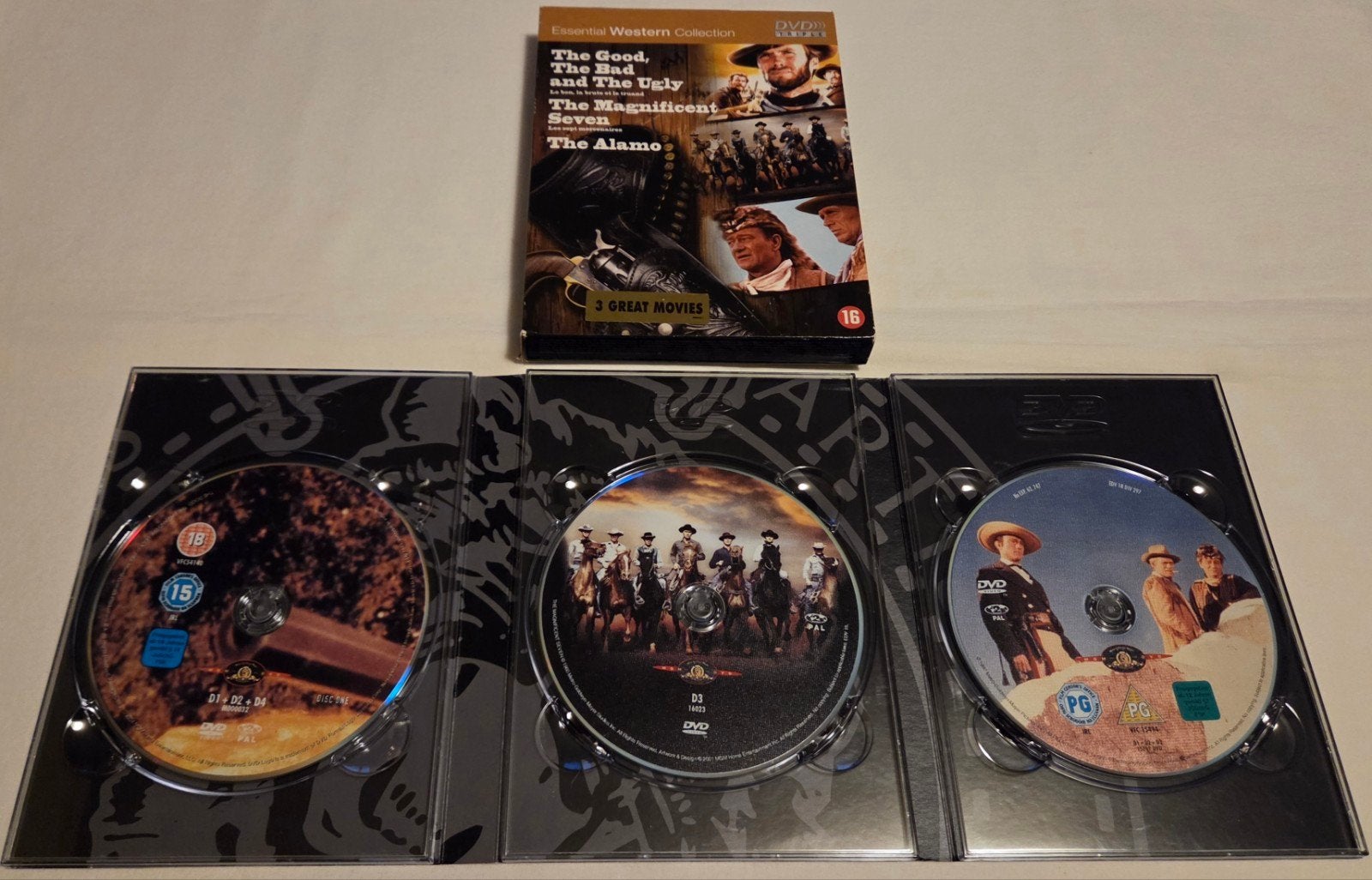 MGM Essential Western Collection Dvd's Classic, Cd's en Dvd's, Dvd's | Klassiekers, Ophalen of Verzenden, Zo goed als nieuw, Actie en Avontuur